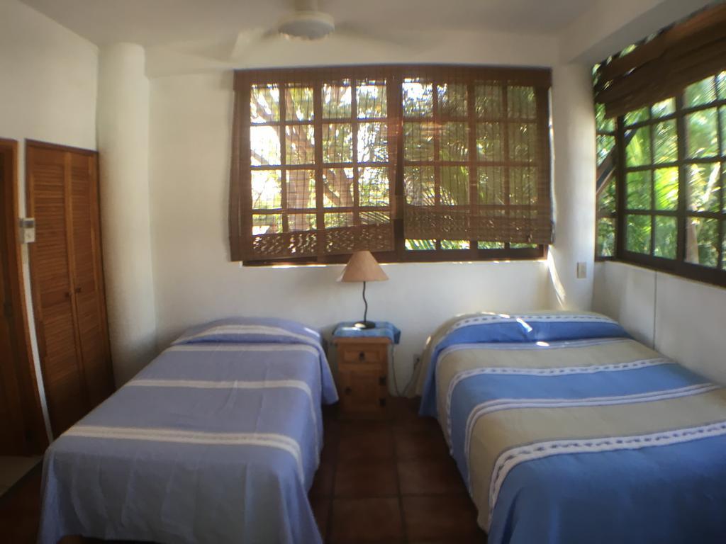 Casa Azul Guesthouse Puerto Escondido  Exterior photo